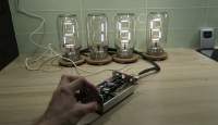 Arduino LED filament clock