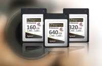 Apacer Launches CFexpress Type B 8.3K 60P RAW Video Recording Memory Card