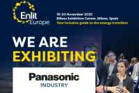 Panasonic to exhibit at Enlit Europe 2025