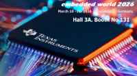 Texas&nbsp;Instruments&nbsp;to&nbsp;showcase&nbsp;AI&nbsp;innovation&nbsp;across&nbsp;the&nbsp;whole&nbsp;development&nbsp;flow&nbsp;at&nbsp;embedded&nbsp;world&nbsp;2026